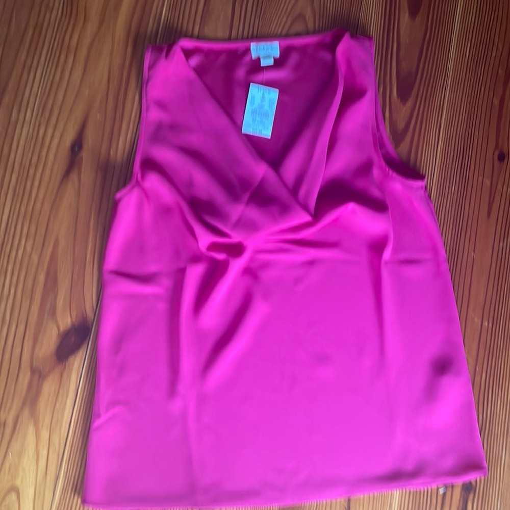 J Crew Pink sleeveless top XXS